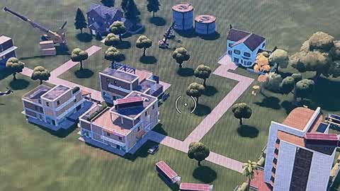 FPS Gun Game Houses - Ballistics Only