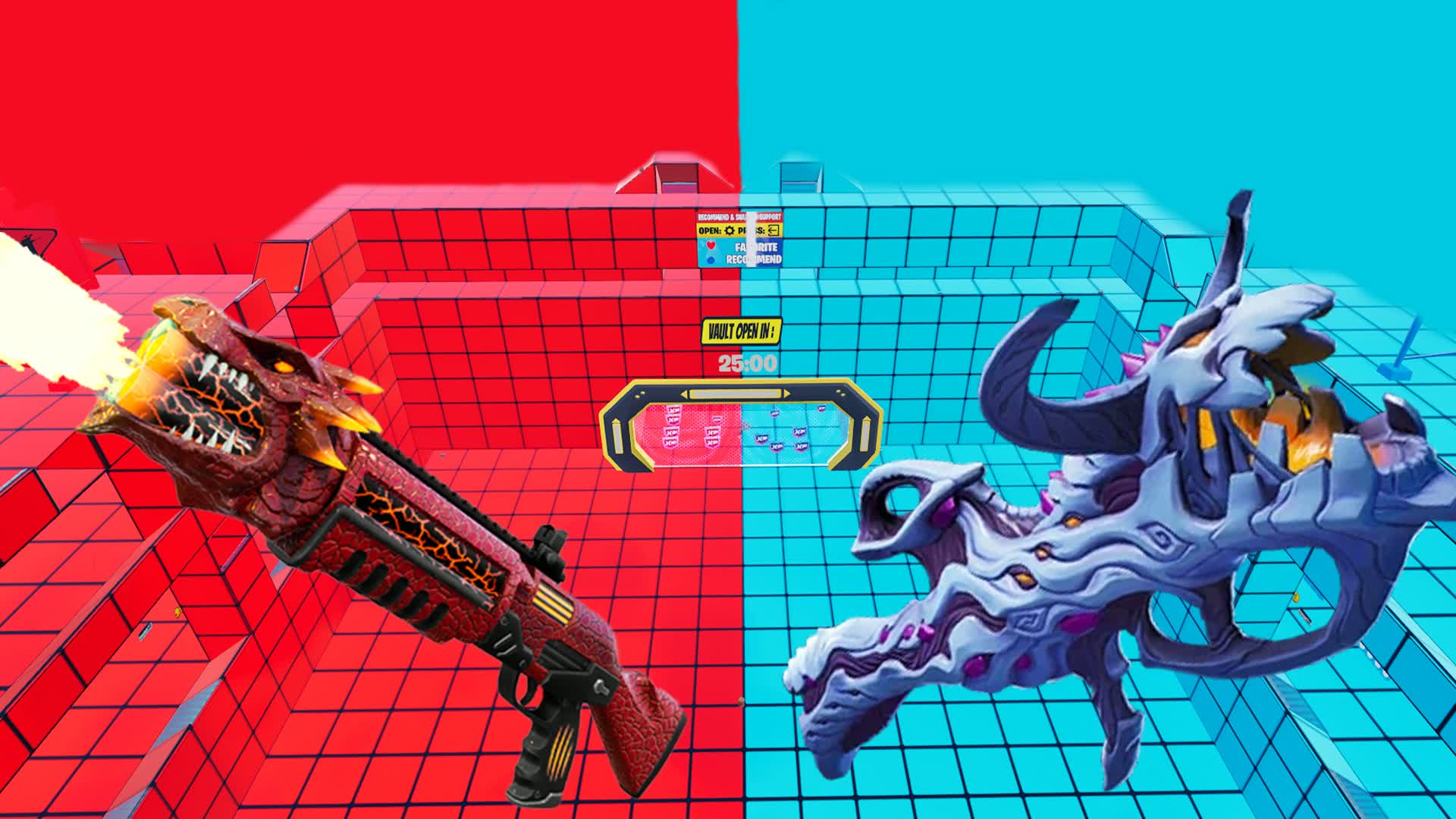 ULTIMATE RED VS BLUE RVB🔴🔵