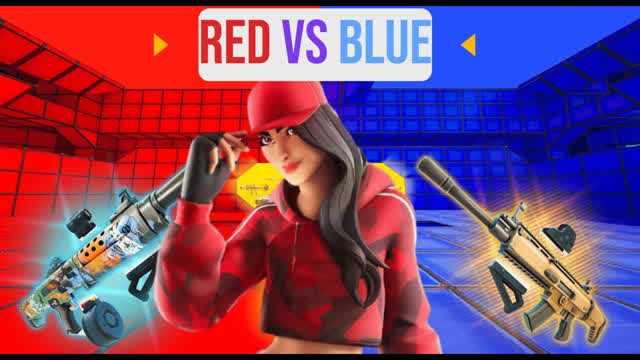 BLUEVSRED