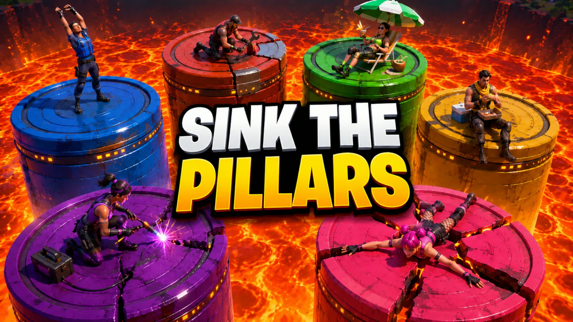 LORAN: SINK THE PILLARS