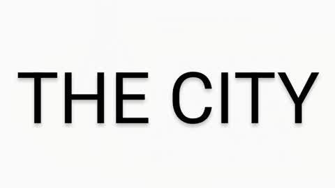 The city