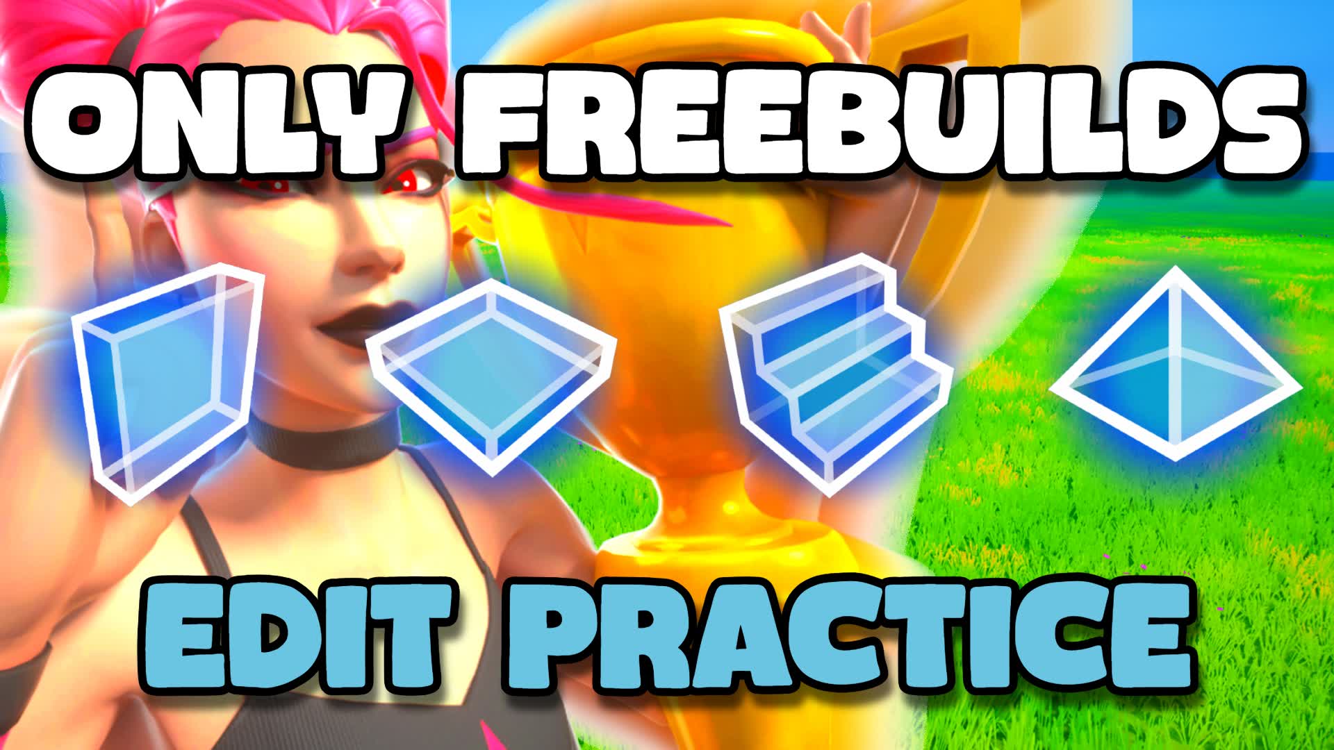 ONLY FREEBUILDING EDIT PRACTICE SOLO 📝