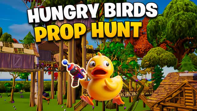 🐦 HUNGRY BIRDS PROP HUNT 🐥