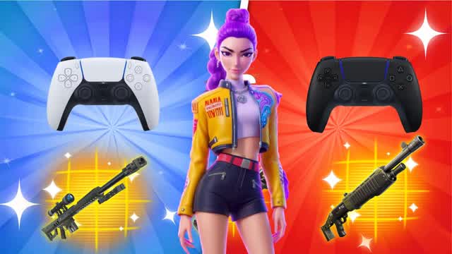 CRAZY RED VS BLUE 🔴🔵 Loryx