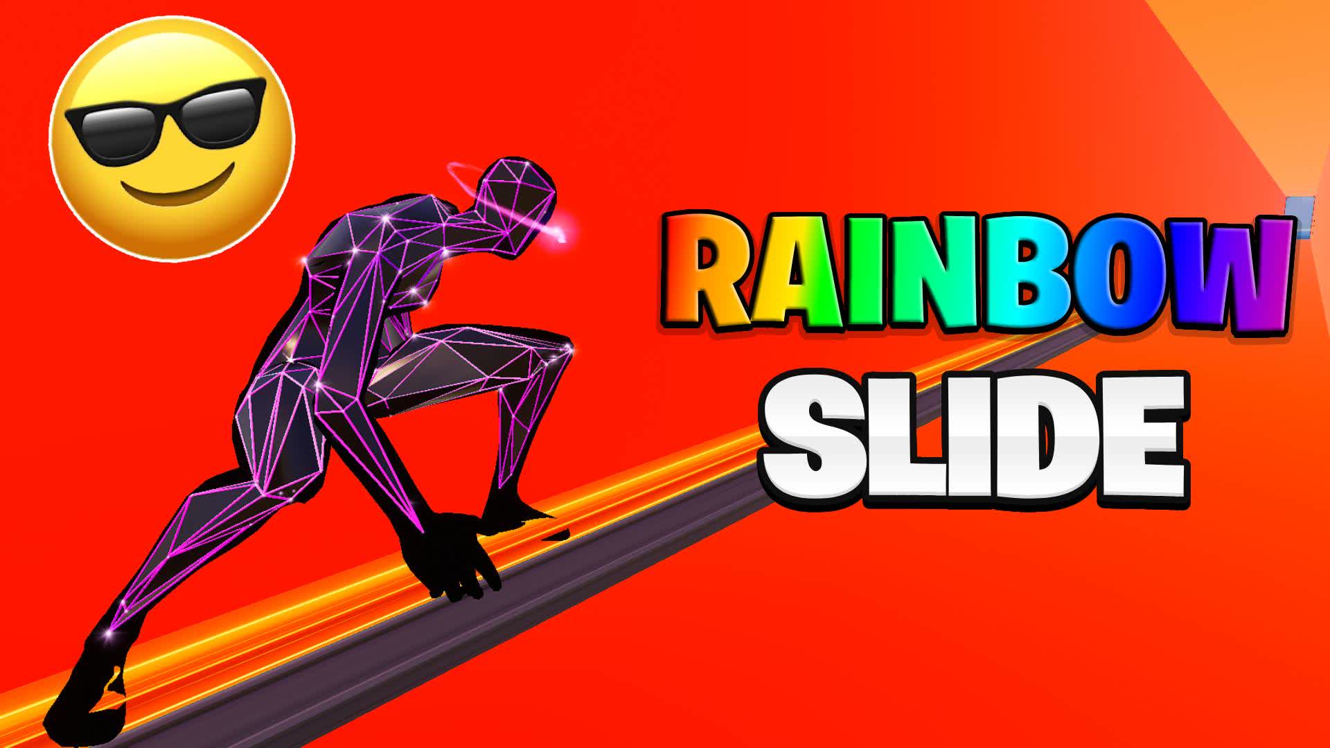 🌈RAINBOW SLIDE AND RELAX😴