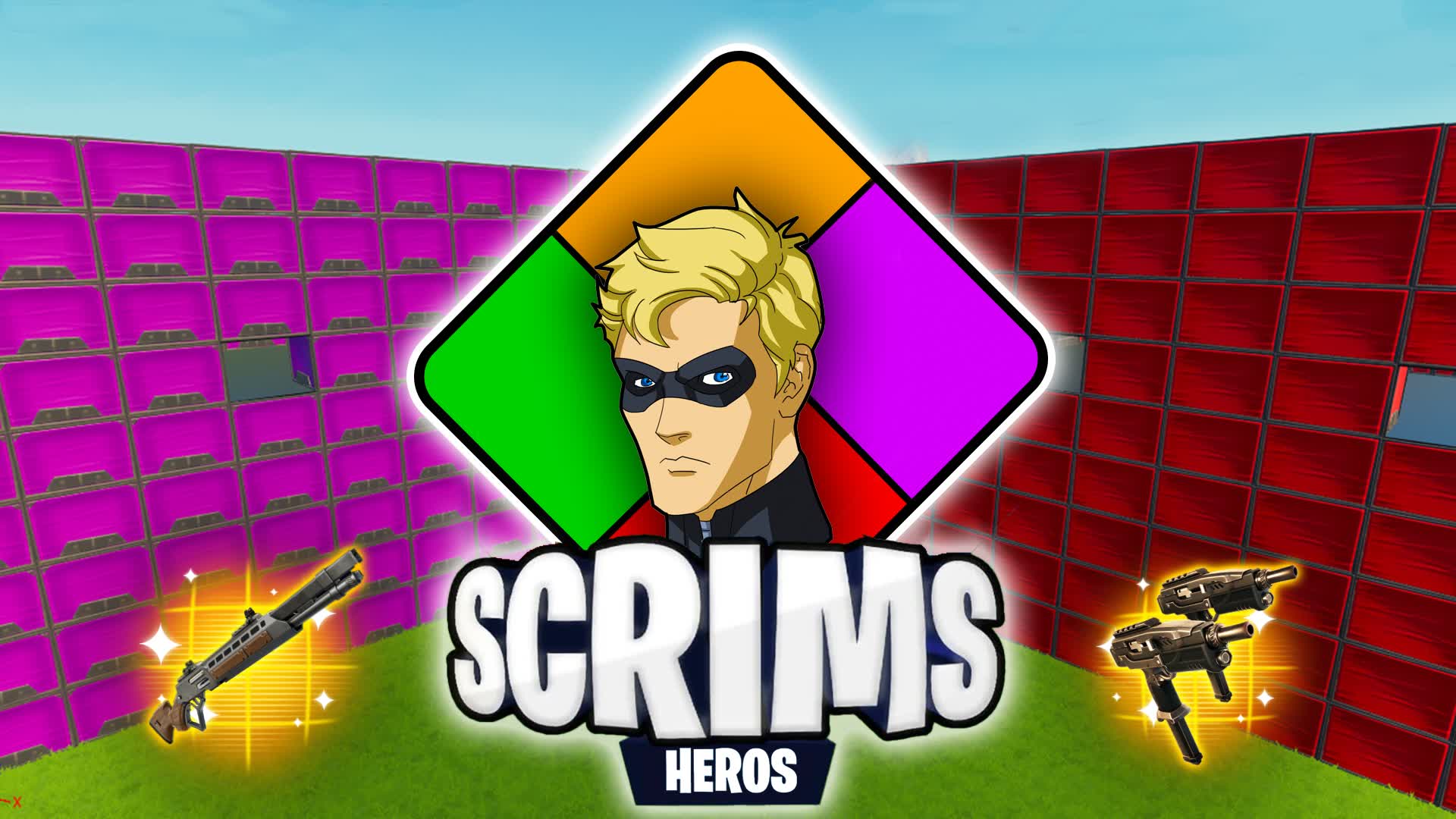 🔥HERO SKRIMZ | سكرمز ابطال🔥