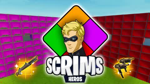 🔥HERO SKRIMZ | سكرمز ابطال🔥