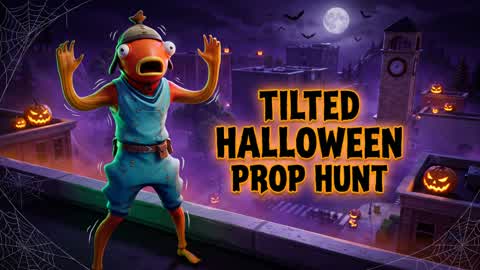 Tilted Halloween Prop Hunt