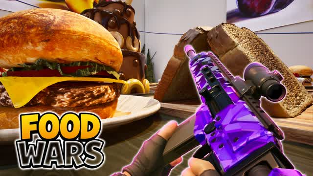FOOD WARS GUN GAME🔫