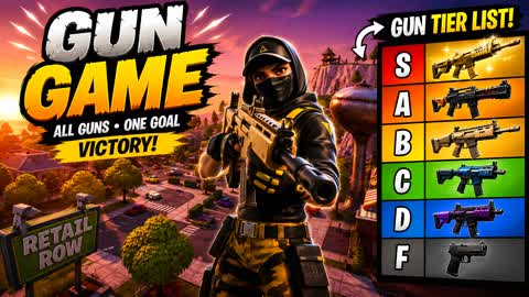 ⭐RETAIL ROW GUN GAME DRIVE🔫ONE SHOT💥