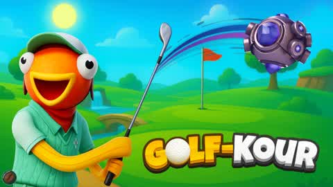 🏌️‍♀️GolfKour 🚩 (Deathrun)