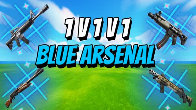 Blue Arsenal 1v1v1v1