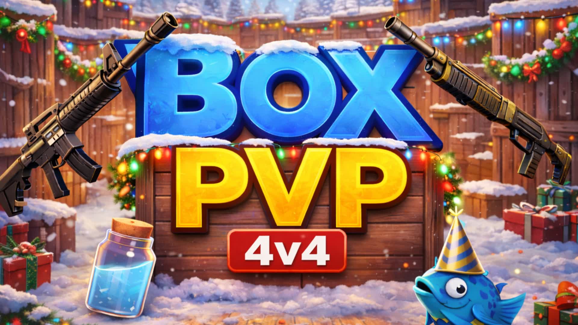 4v4 Box Kit PVP📦(1.2.1)