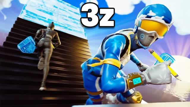 ♕ 3z 1v1 Build Fight (4 Players) ⭐