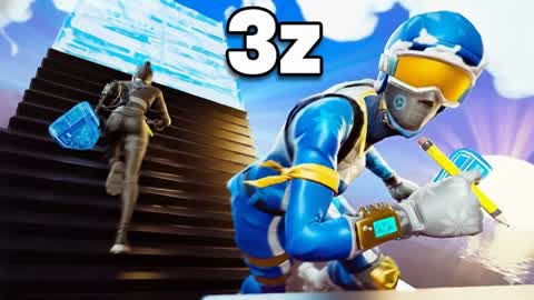 ♕ 3z 1v1 Build Fight (4 Players) ⭐