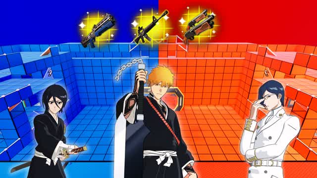 KURUSAKI ICHIGO RED VS BLUE