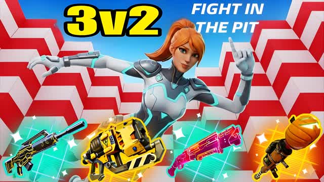 SUPER PIT RED 3V2 [2V3]