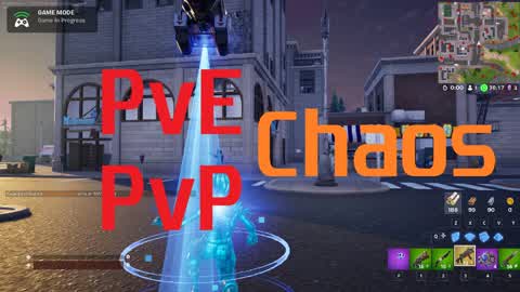 Chaos PVE & PVP