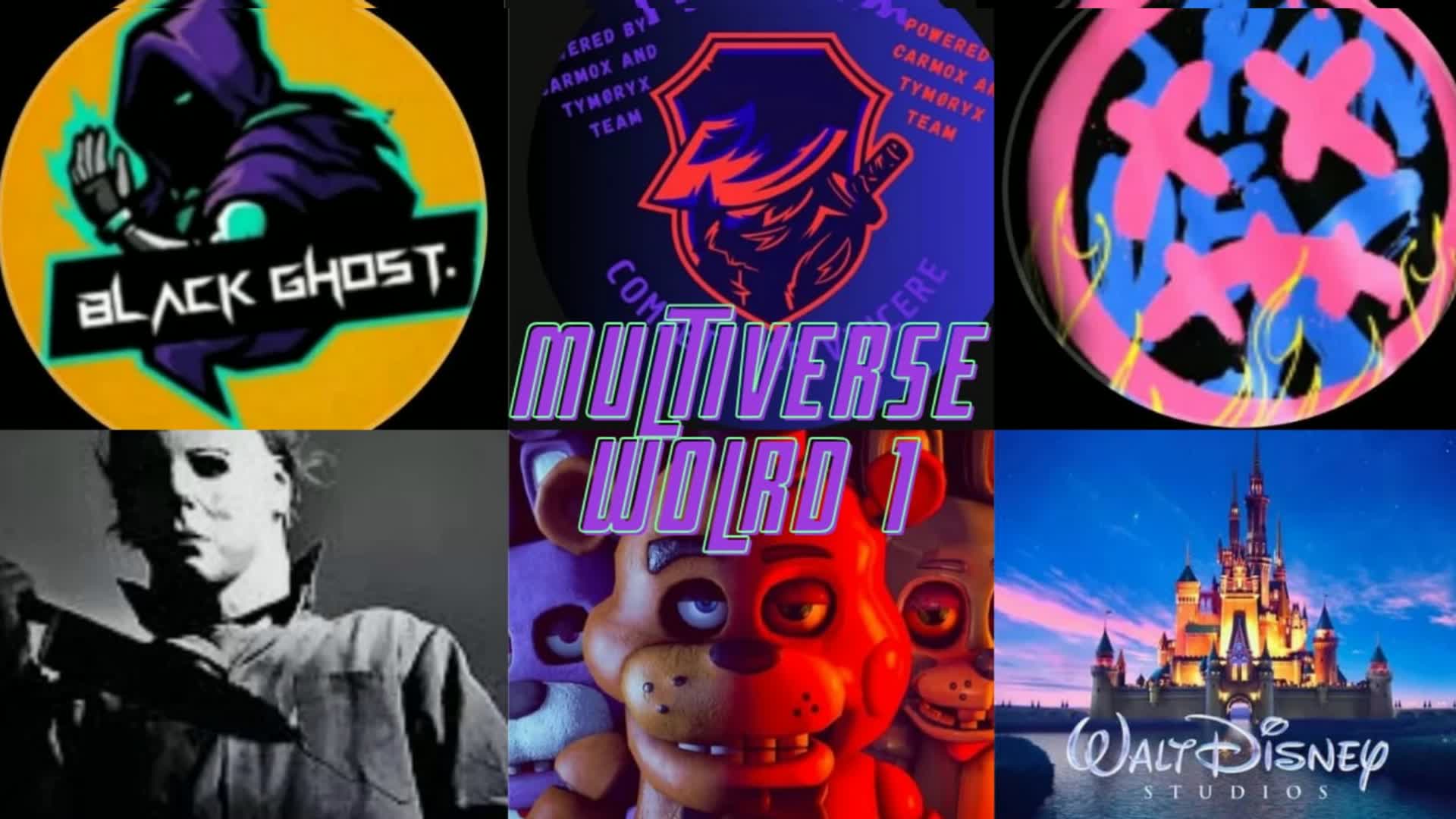 マルチバース・ワールド 1