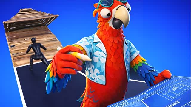 1V1 BUILD FIGHT (HUAKA)