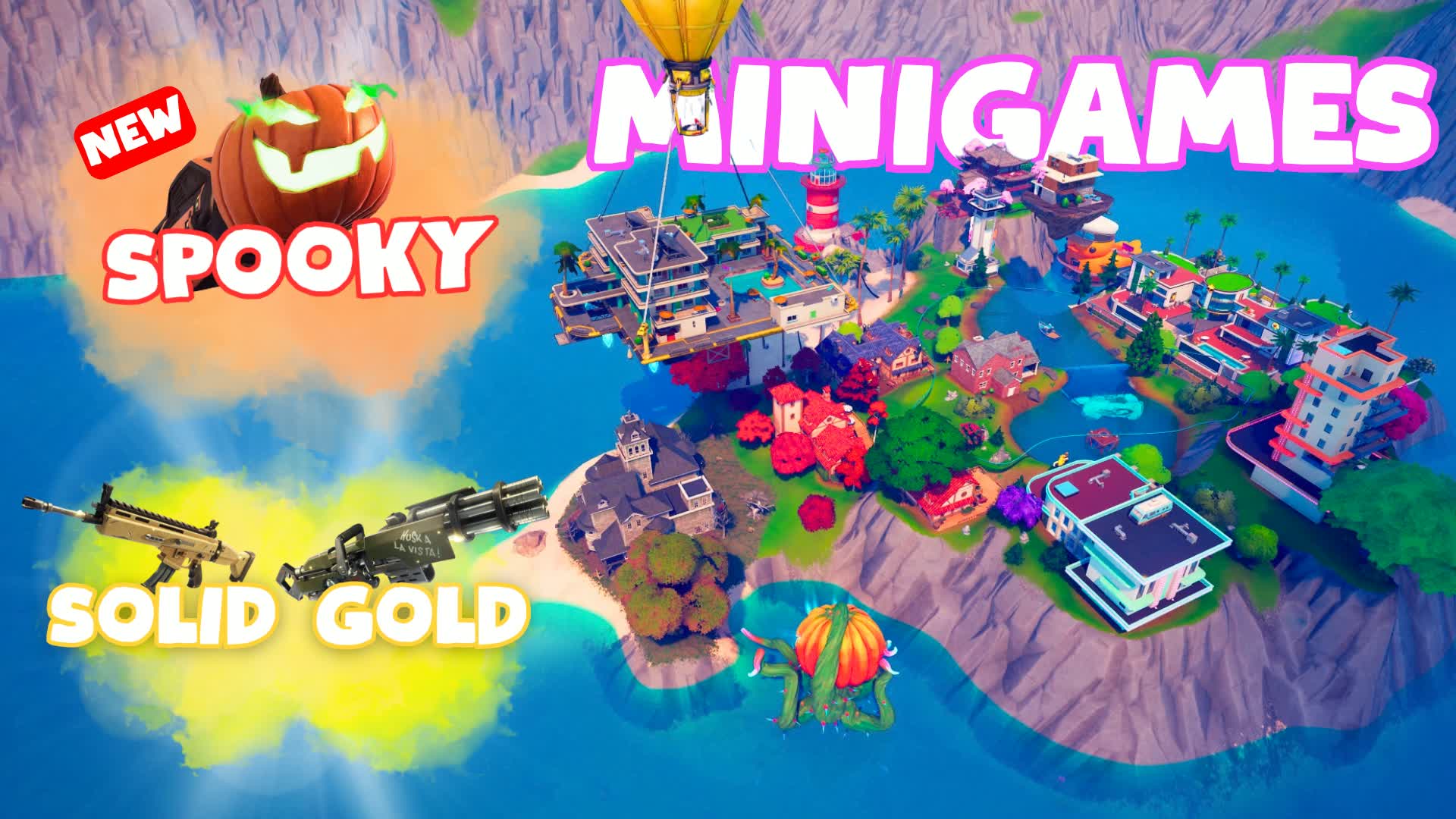 ❗Gamechangers 🎮 Minigames 🌋