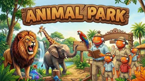 🦁 ANIMAL PARK 🐘