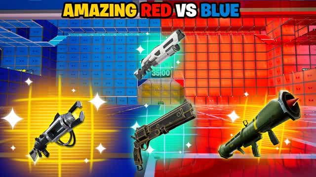 New🔥Amazing Pro 🔥 Red vs Blue 🔴🔵