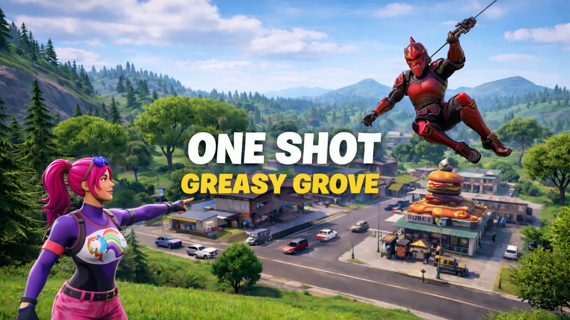 🎯 ONE SHOT • GREASY GROVE