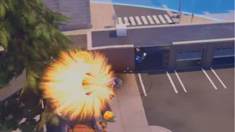 Explosive Showdown