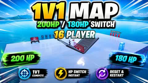 1v1 map(16Player)
