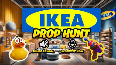 IKEA FORTKEA PROP HUNT 🛒 ESCAPE EVENTS
