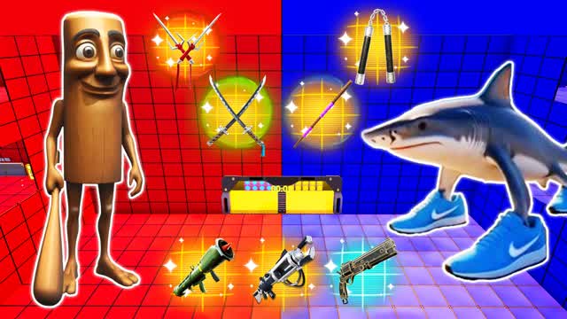 Capture 1 – TUNG VS TRALALERO TMNT RED VS BLUE🔴🔵