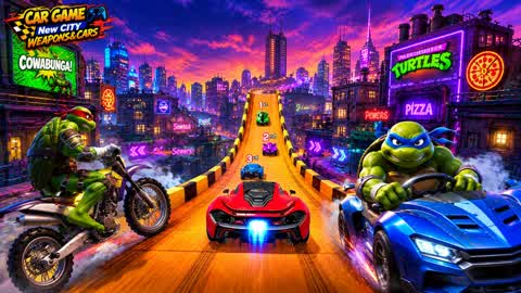 🚗 CAR GAME 🕹️ New CITY WEAPONS&CARS