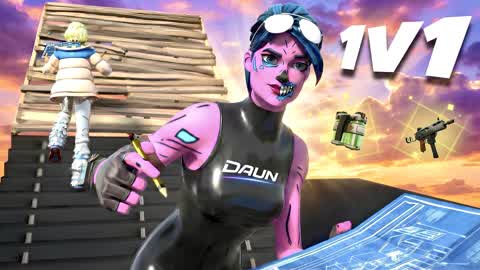 DAUN 1v1 Build Fights [Old Style]