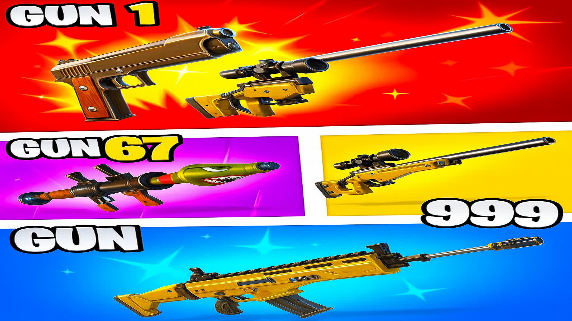 ⭐Greazy Grove Gun Game!⭐