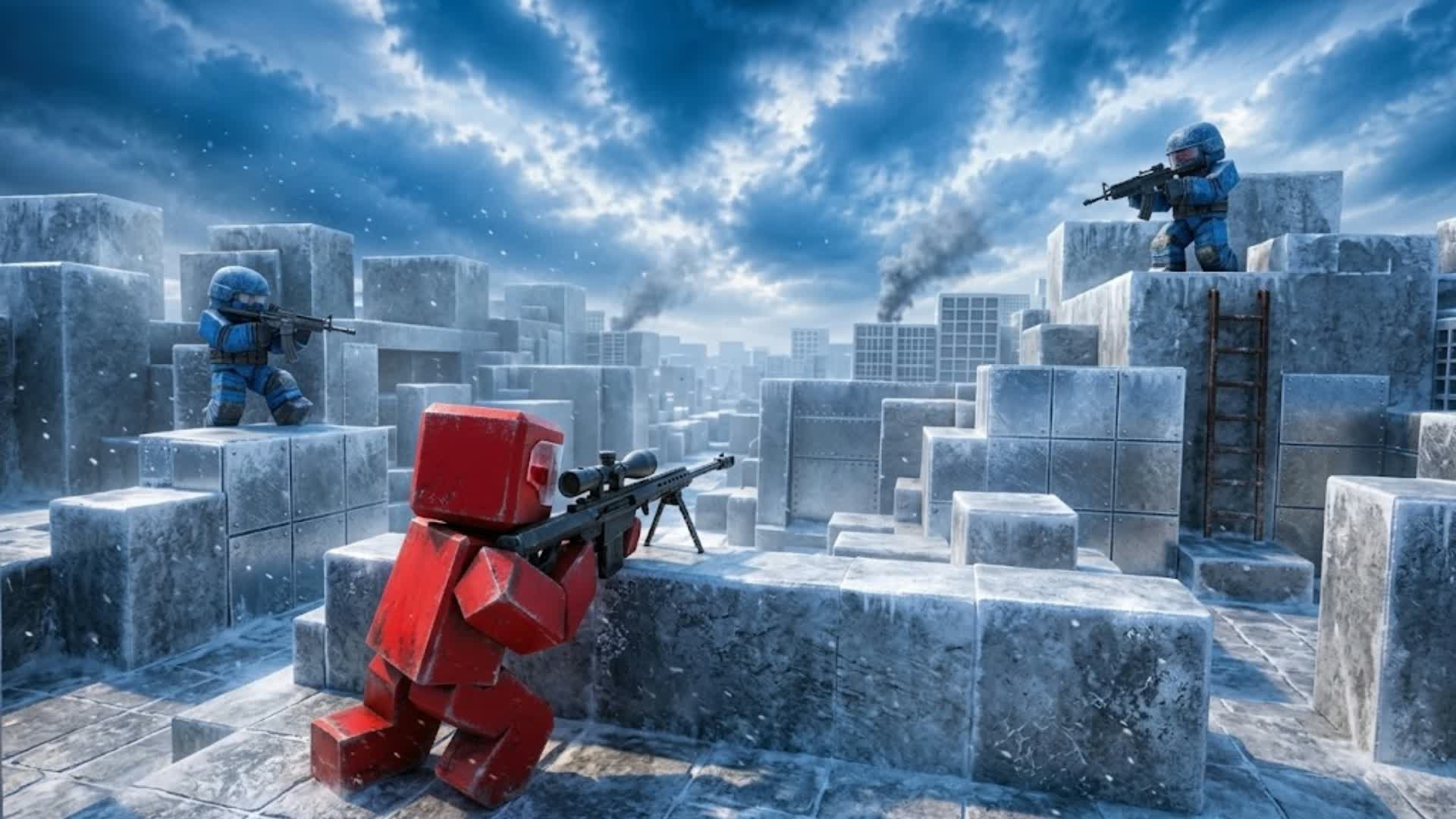 RVB RED VS BLUE MAGIC CARPET
