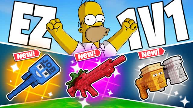 EZ 1V1 FFA - ALL GUNS & SECRETS