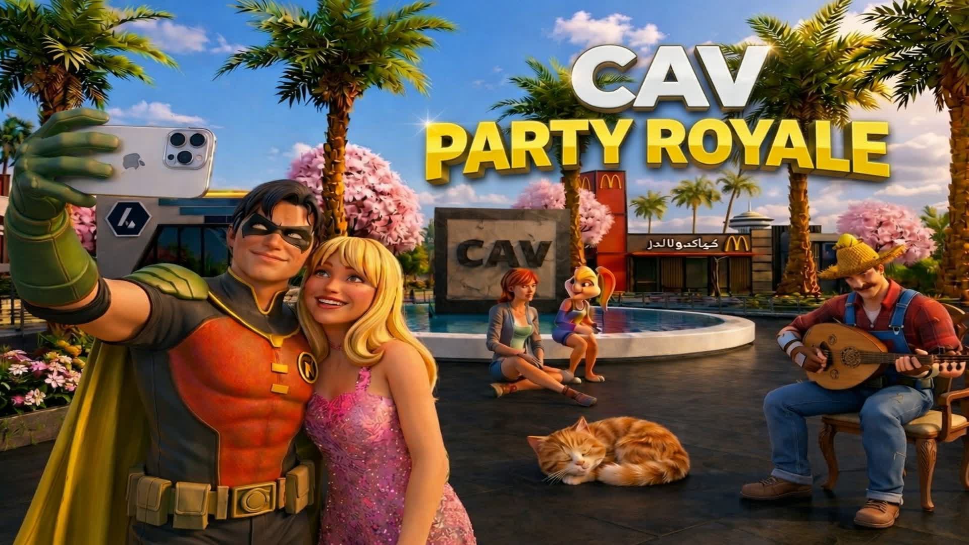 CAV PARTY✨✨