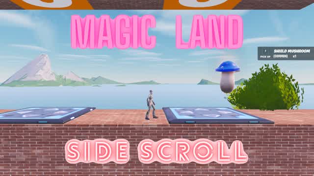 Magic Land Side Scroll 🍄