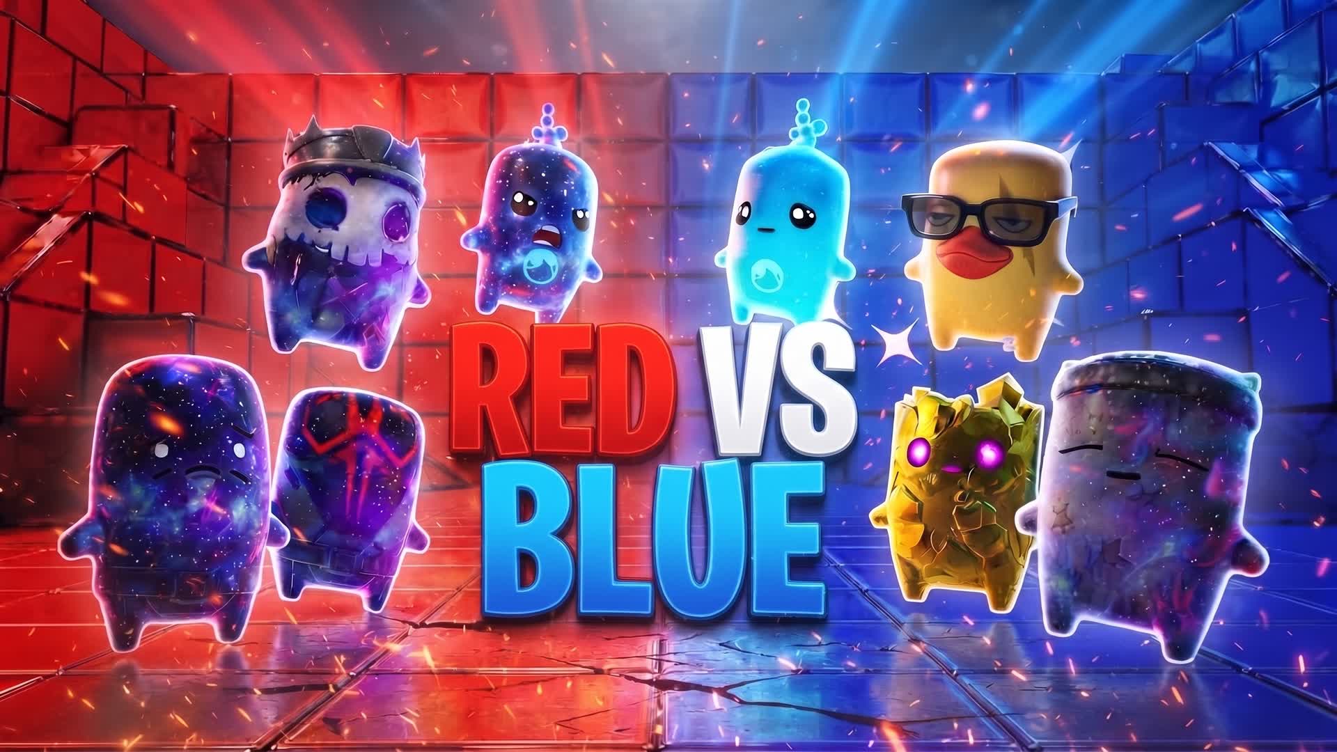 レッドVSブルーエクストリーム 🔴🔵