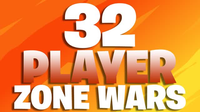 🌴 32 PLAYER ZONE WARS 🌩 by DZIEDZIC