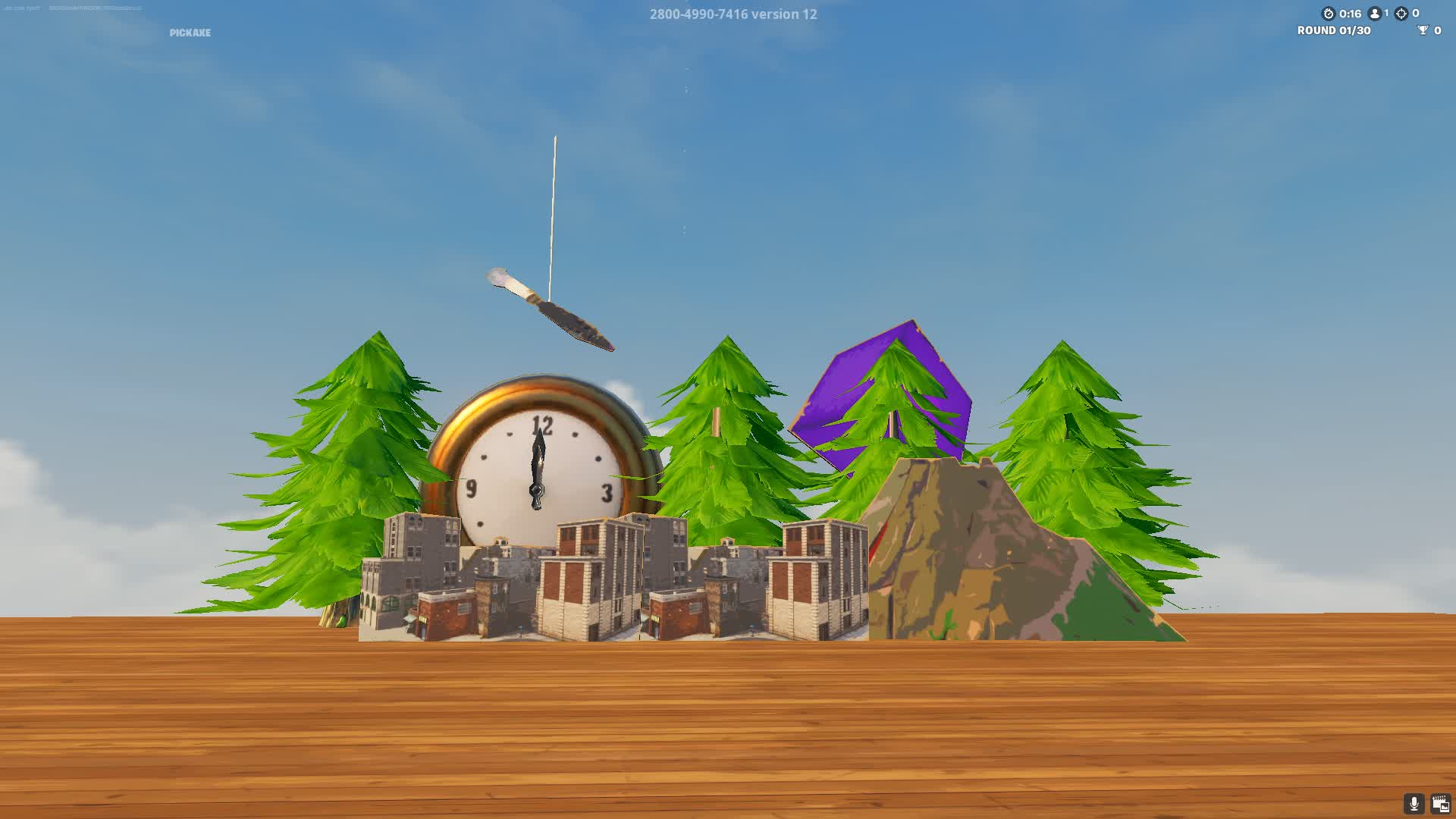 Tilted Towers Zone Wars