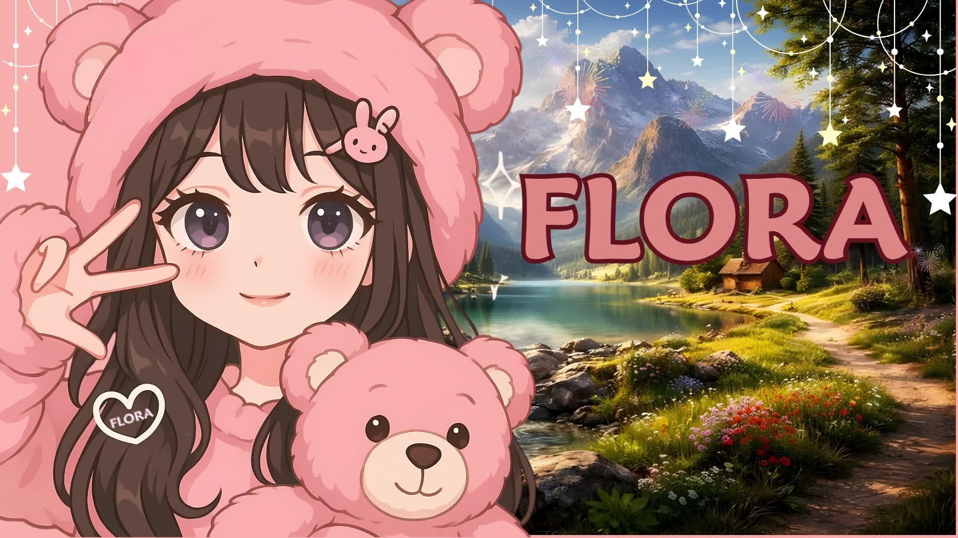 Flora party royale