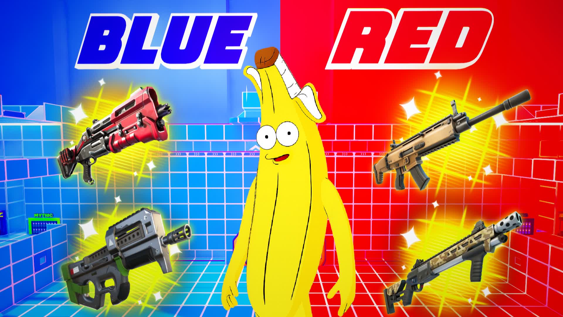 SECRET RED VS BLUE🔴🔵 1680-2690-7817 by kylor - Fortnite Creative Map ...