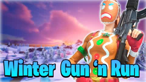 ❄️Winter Gun🔫 ´n Run🏃