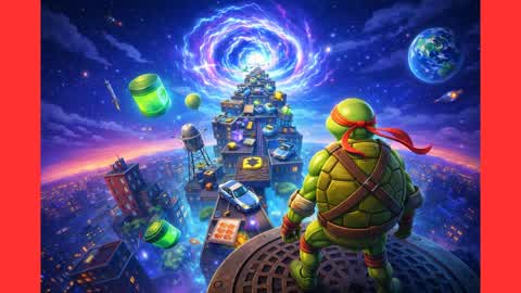 TMNT ONLY UP CHECKPOINT ONLYUP BRAINROT