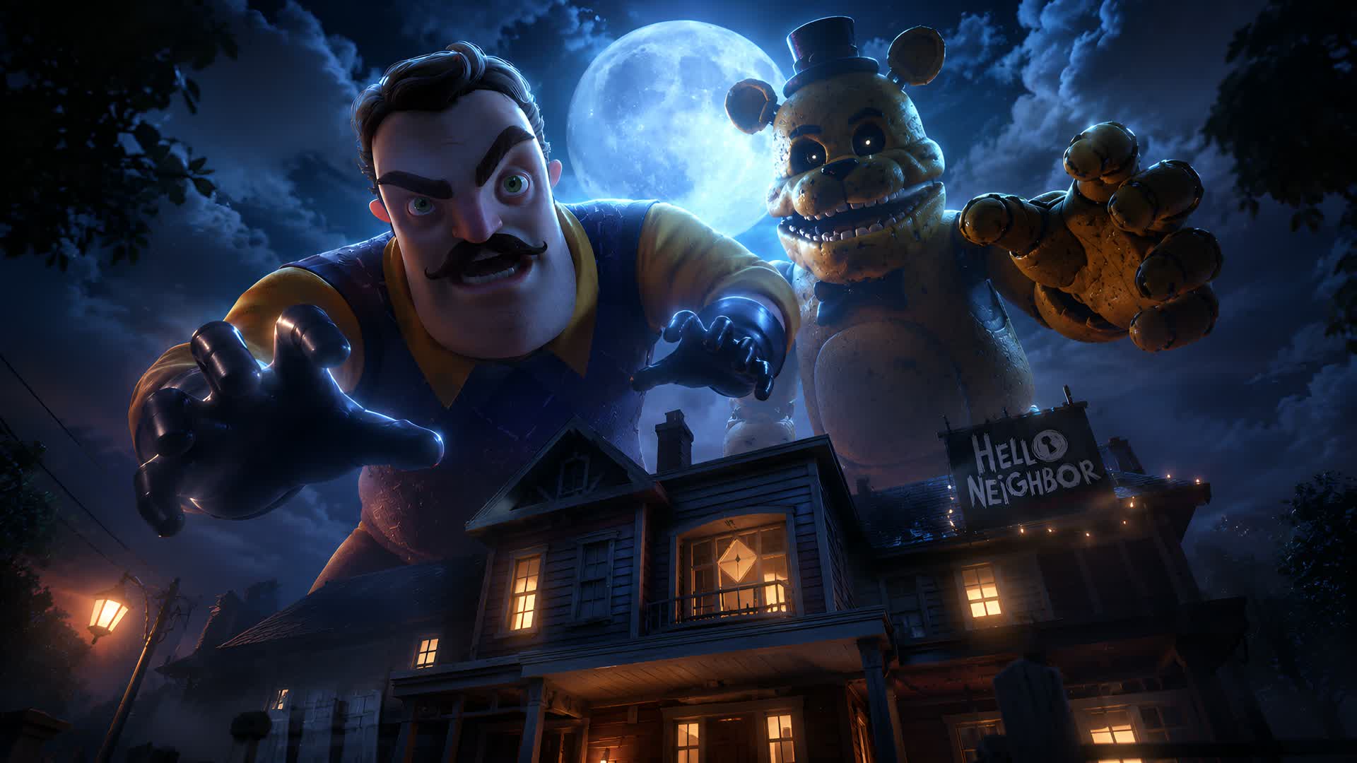 HELLO NEIGHBOR ホラーサバイバルアドベンチャー
