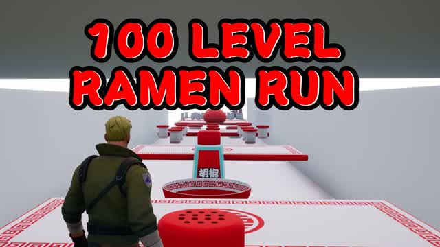 100 LEVEL RAMEN RUN