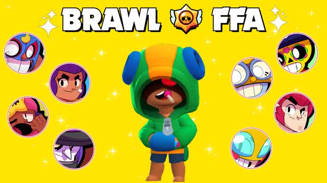 ⭐BEST BRAWLER FFA⭐