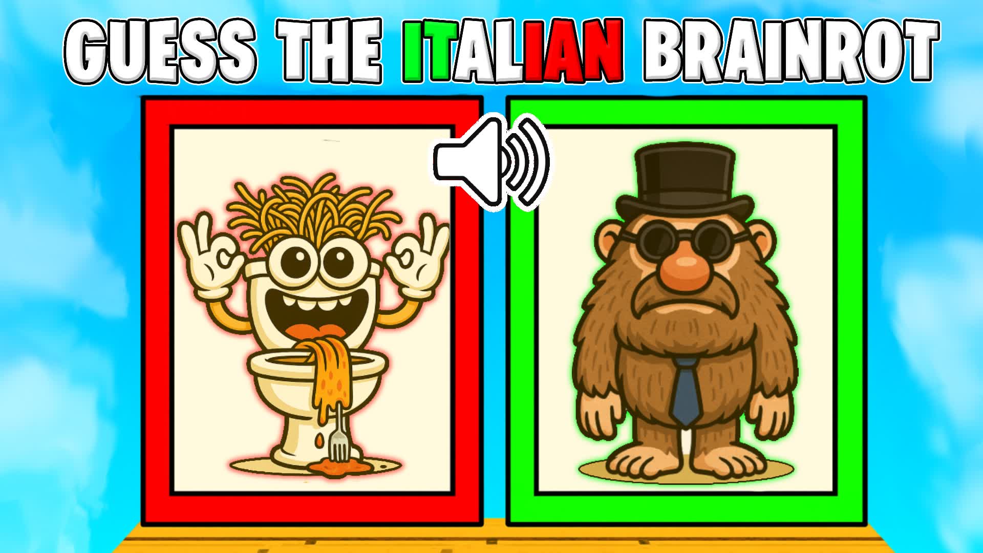 Guess BRAIN HERO BY SOUND: PARKOUR